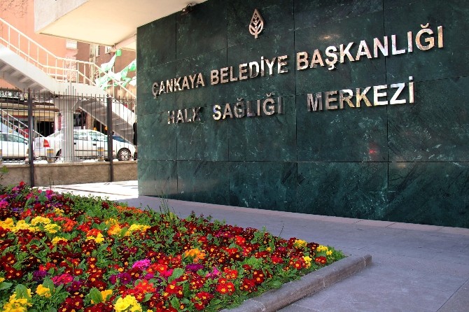 Çankaya’dan toplum sağlığına bir hizmet daha