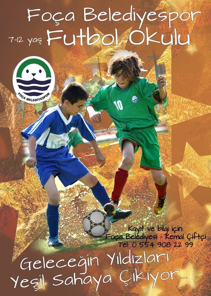 Foça Belediyespor Futbol Okulunda yeni dönem