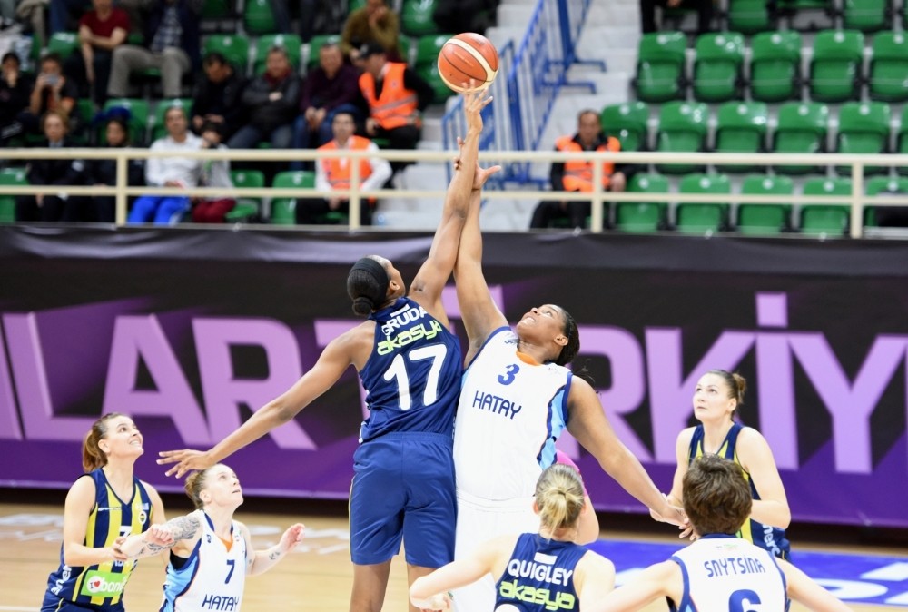 Türkiye Kadınlar Basketbol Kupası heyecanı Bornova’da