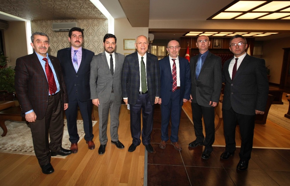 Gümüşhanelilerden Yaşar’a ziyaret