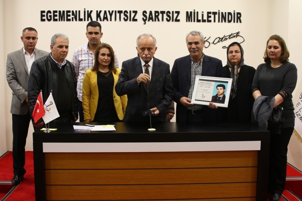 Şehidin adı Bayraklı’da yaşayacak