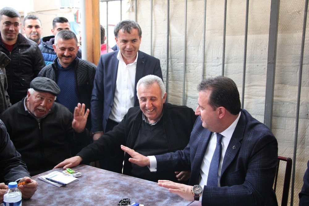 ’Evet’ için Gümüldür’den yola çıkıldı
