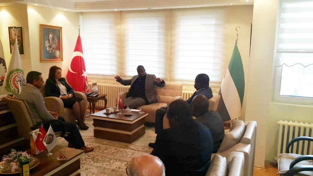 Uganda Ticaret ve Sanayi Bakanı Ankara’da