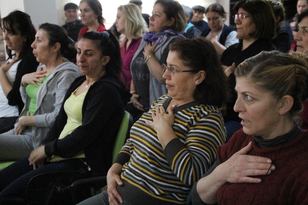 Çankaya Evlerinde “Nefes Teknikleri” semineri