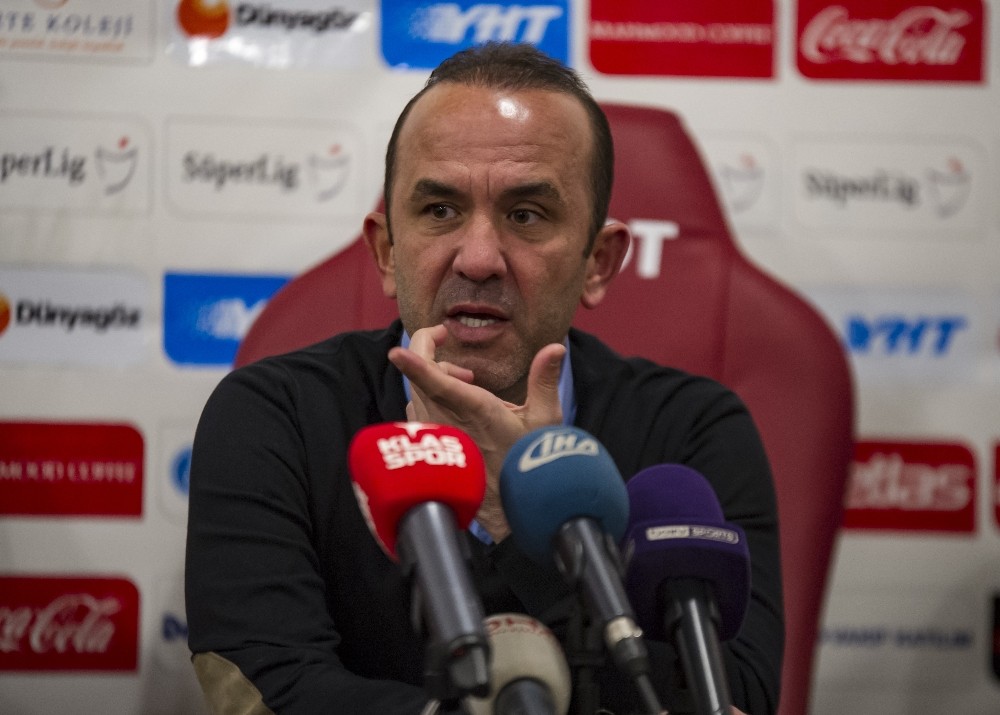 Mehmet Özdilek: “Üzgünüz ama kafamızı kaldıracağız”