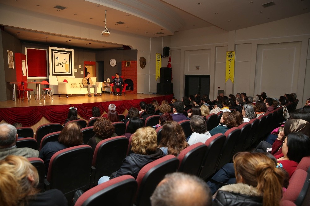 Buca’da tiyatro dolu hafta