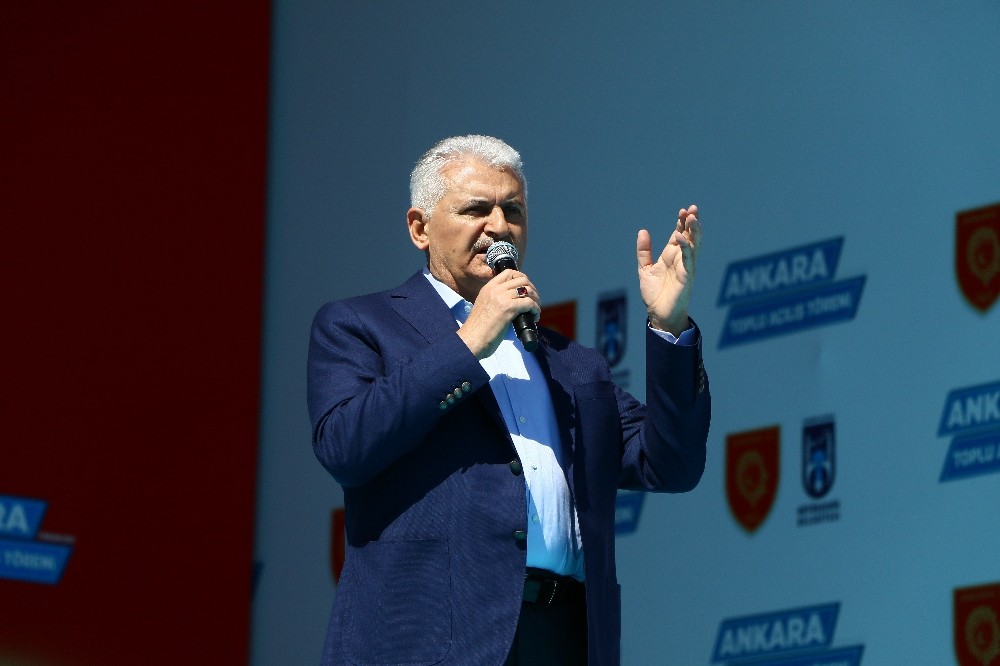 Başbakan Yıldırım’dan Ankaralılara 16 Nisan çağrısı