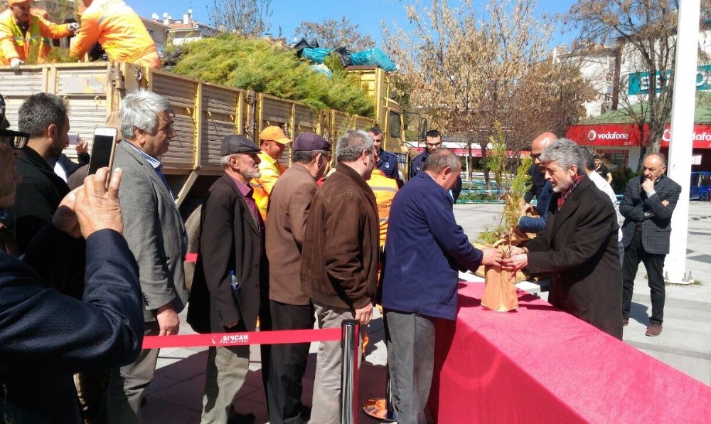 Sincan Belediyesinden yeşil Sincan seferberliği