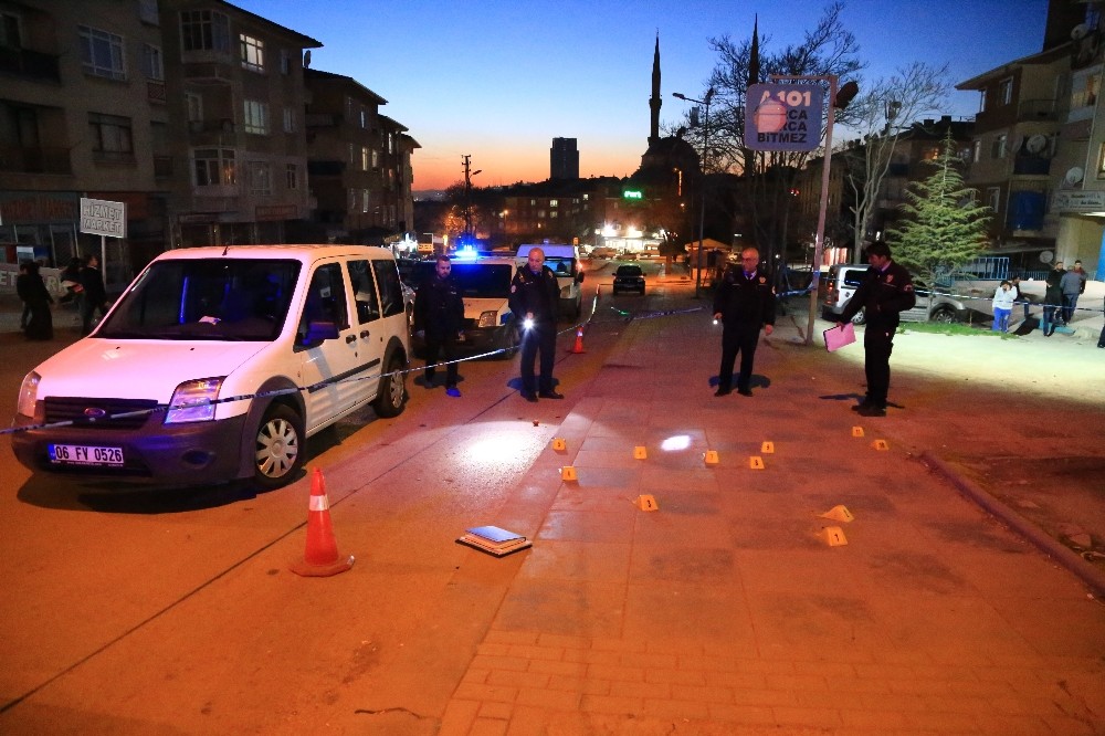 Başkent’te silahlı saldırı: 1’i kadın 5 yaralı