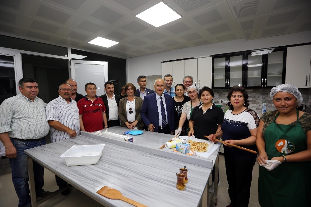 Güneşin Kadınları’ndan doğal ürünler