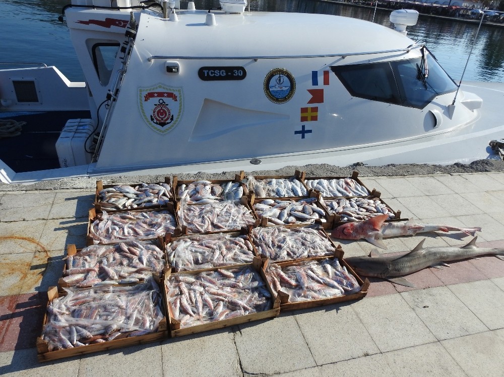 Trol tekneleriyle balık avlayanlara 20 bin lira ceza