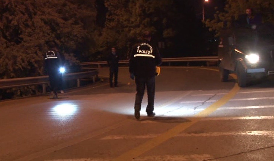 Başkent’te şüpheli araçtan ateş açan şahıslar, polisi alarma geçirdi