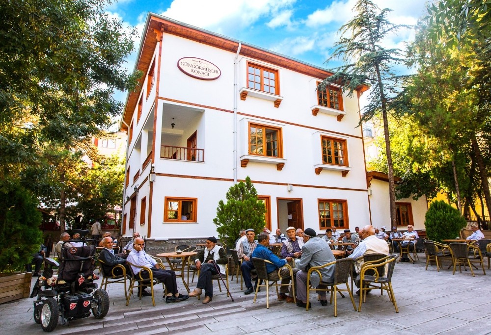 Sincan Güngörmüşler Konağı binlerce misafir ağırlıyor