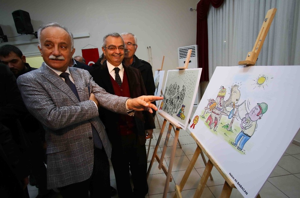 Göçler, Bayraklı’da karikatürize edilecek