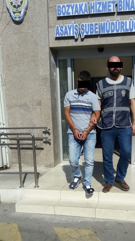 İzmir’de vatandaşları canından bezdiren gaspçılar tutuklandı