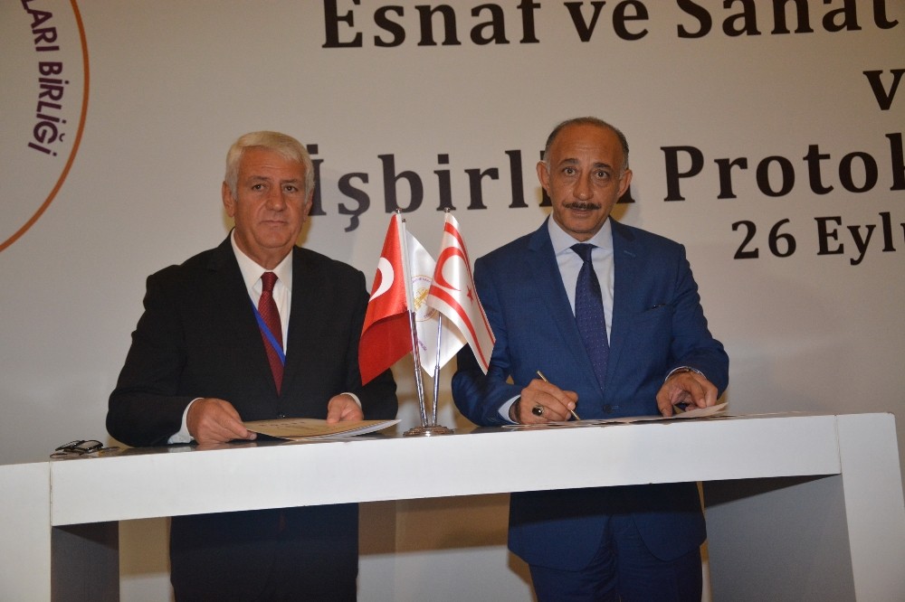Kıbrıs’a esnaf köprüsü
