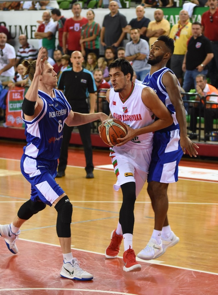 FIBA Basketbol Şampiyonlar Ligi: Pınar Karşıyaka: 81 - Alba Fehervar: 72