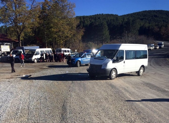 Şenyayla’da kaza: Biri ağır 3 yaralı