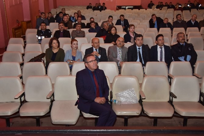 Manisa Büyükşehir personeline iş güvenliği eğitimi