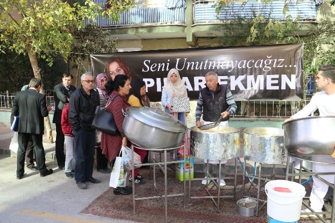 Pınar Ekmen unutulmadı