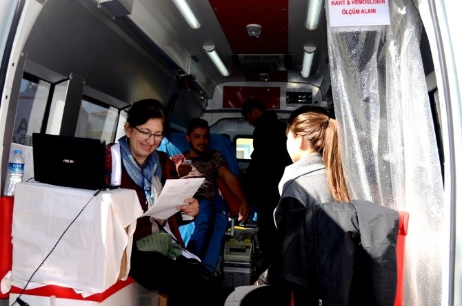 Sarıgöl’de Kızılay Haftası etkinlikleri
