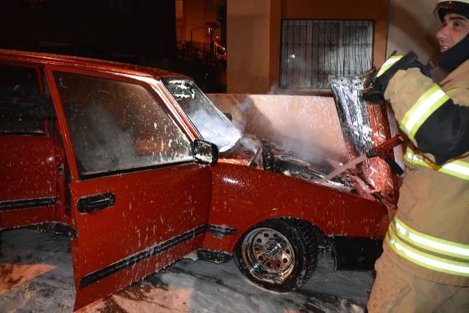 İzmir’de LPG’li araç yangını paniğe neden oldu