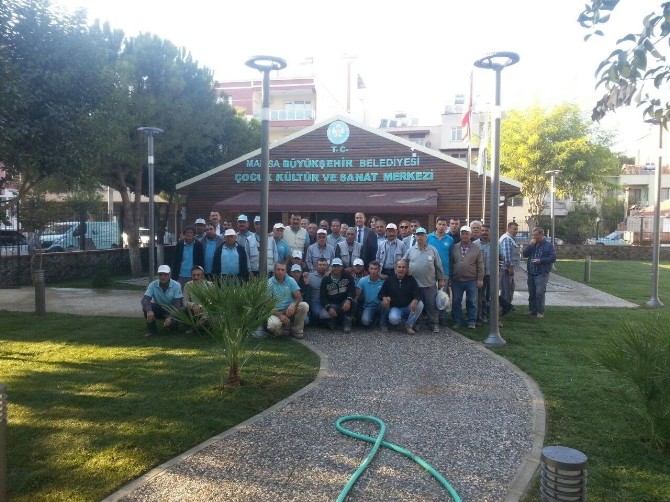 Gölmarmaralı çocukların eğitim yuvası hazır
