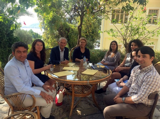 Mavi Dalga projesinde mutabakat sözleşmesi
