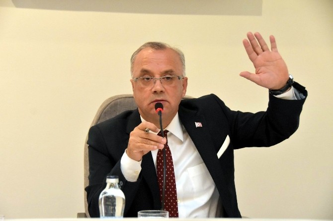 Salihli Belediye meclisi Kasım ayı toplantısını gerçekleştirdi