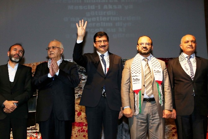 Ortak mesaj Filistin’e özgürlük
