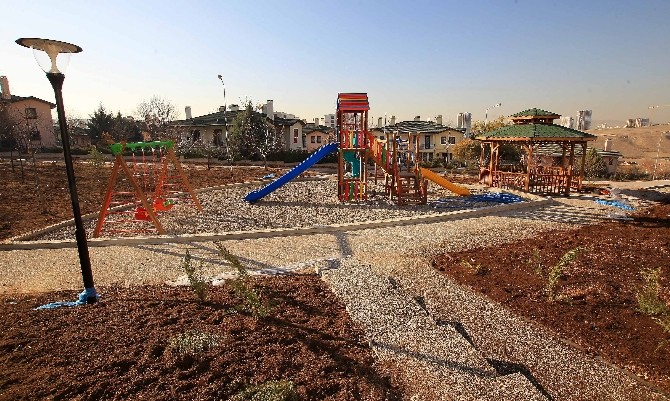 Tarık Akan Parkı doğum gününde açılıyor
