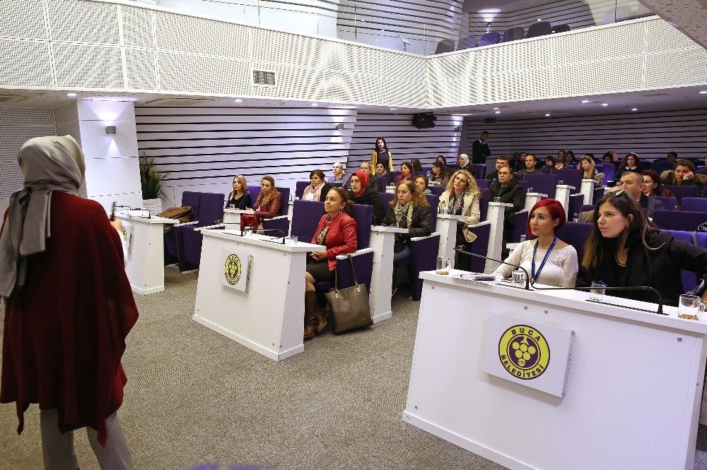 Buca’da öğretmenlere atık pil eğitimi
