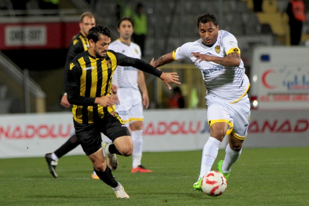 TFF 1. Lig: MKE Ankaragücü: 1 - İstanbulspor: 0
