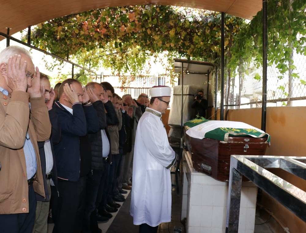 Truva atından düşerek ölen şahıs son yolculuğuna uğurlandı
