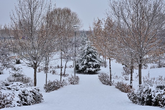 Kahramankazan’da kartpostallık görüntüler
