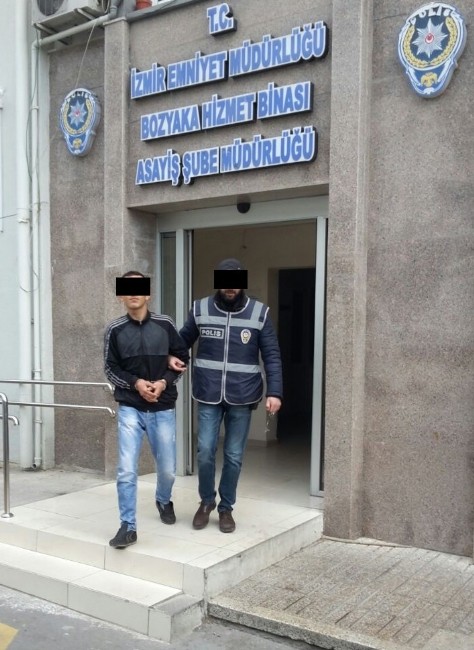 Kapkaççı kısa sürede yakalandı
