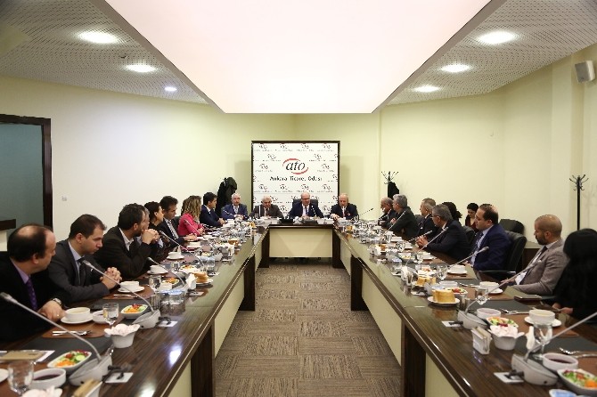 ATO ihracatın yol haritasını çizecek