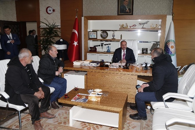 Gölbaşı Belediyesinde Halk Günlerine yoğun ilgi