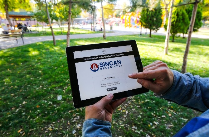 Sincan Belediyesinde teknoloji hizmete dönüşüyor