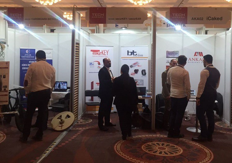 Ankaralı girişimciler ISIF 2017’de