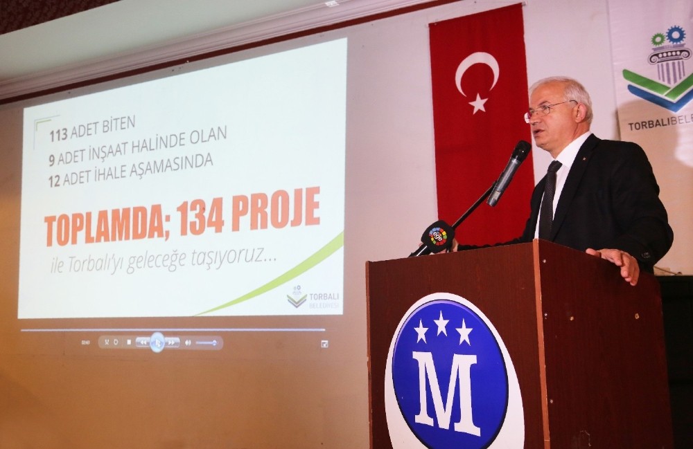 Torbalı’yı uçuracak 135 proje açıklandı
