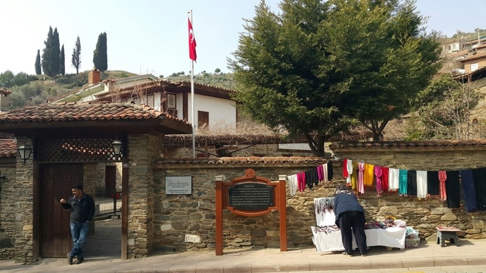 Birgi’deki tarihi Çakırağa Konağı’na restorasyon