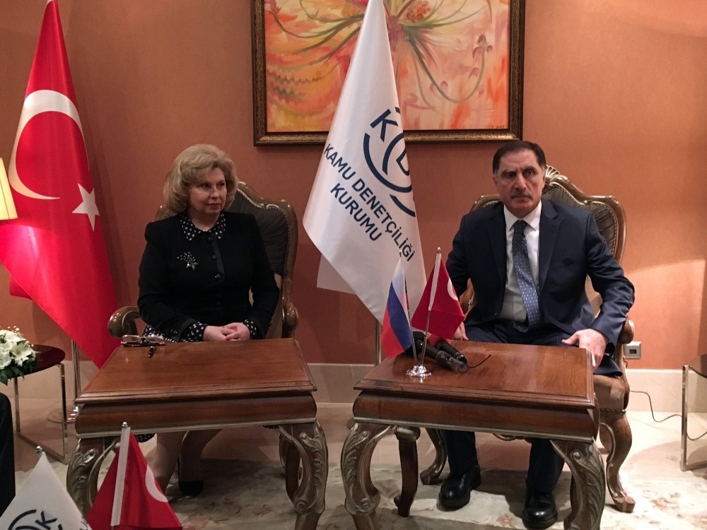 Rusya’da bulunan Türkler artık Rus ombudsmanına başvurabilecek