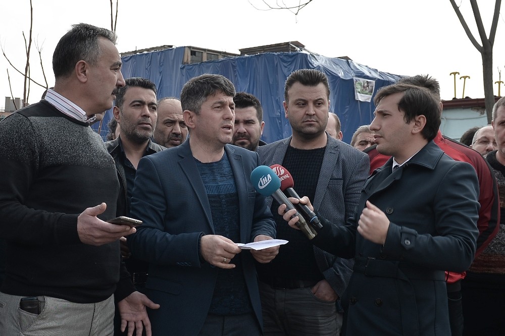 Maltepe Pazarı esnafları Havagazı Fabrikası’nın yıkılması istiyor
