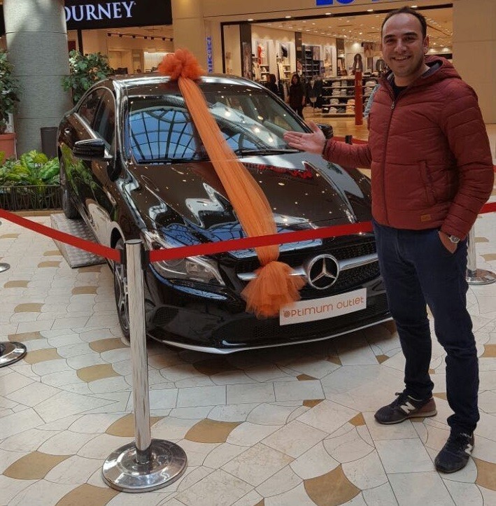 Son model otomobilin sahibi çekilişle belli oldu