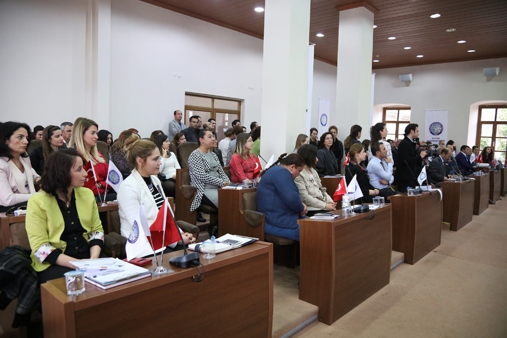 Urla’da sertifika heyecanı