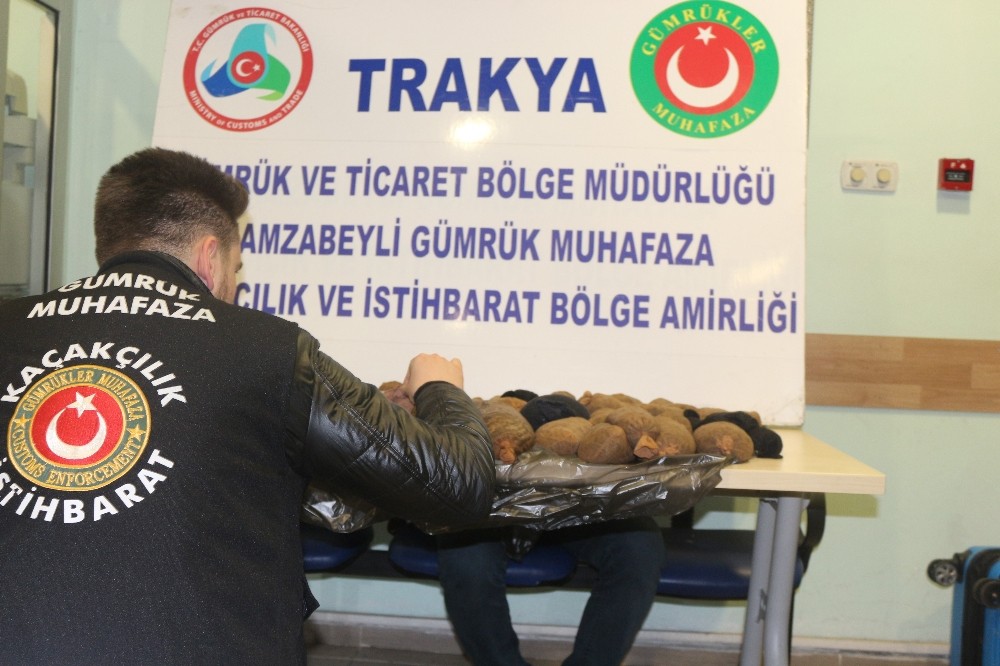 ARAÇTA 26 BİN SÜLÜK ÇIKTI!