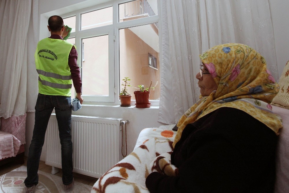 Yenimahalle Belediyesi 6 yılda 10 bin evi temizledi