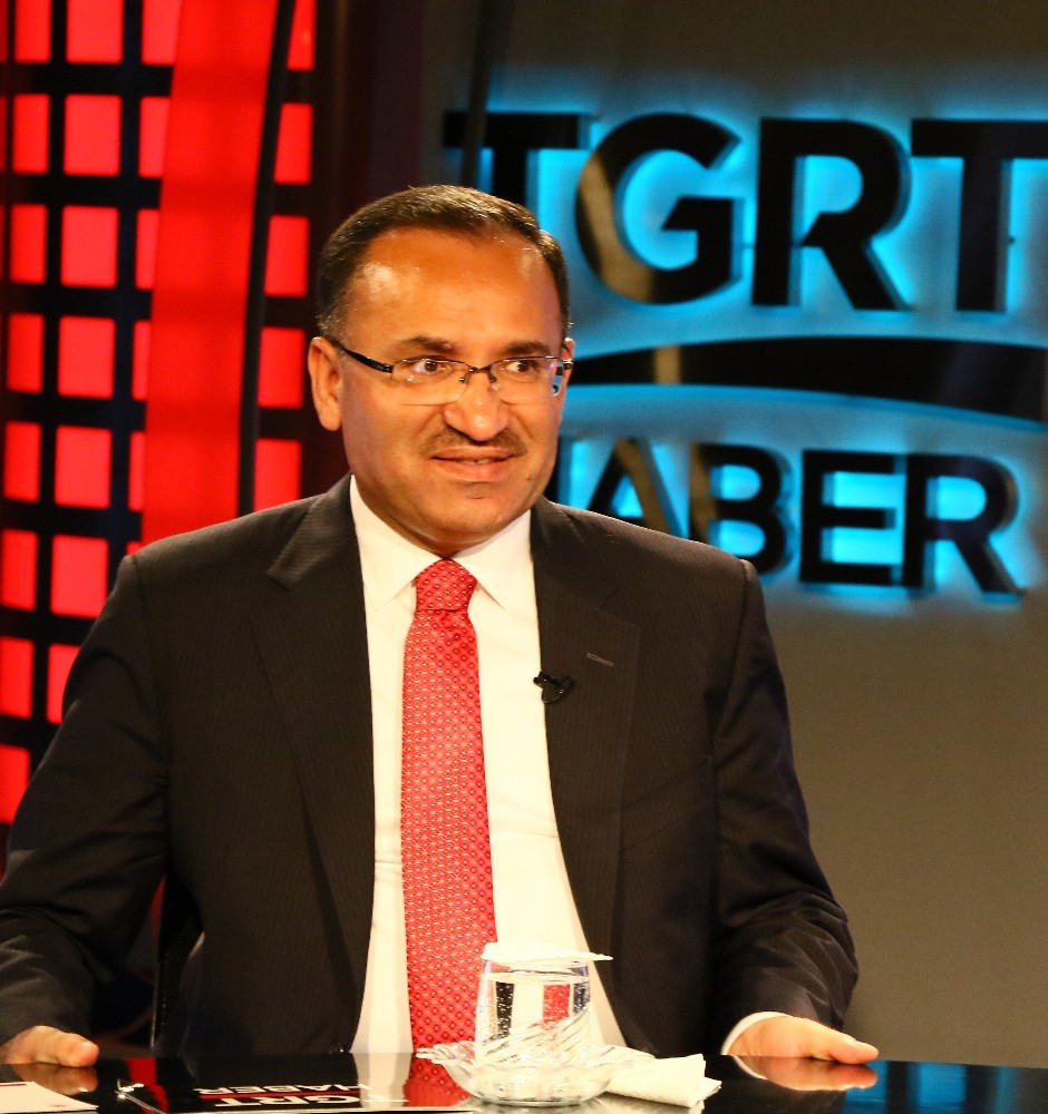 Bakan Bozdağ: “Kılıçdaroğlu elinde liste varsa açıkla”