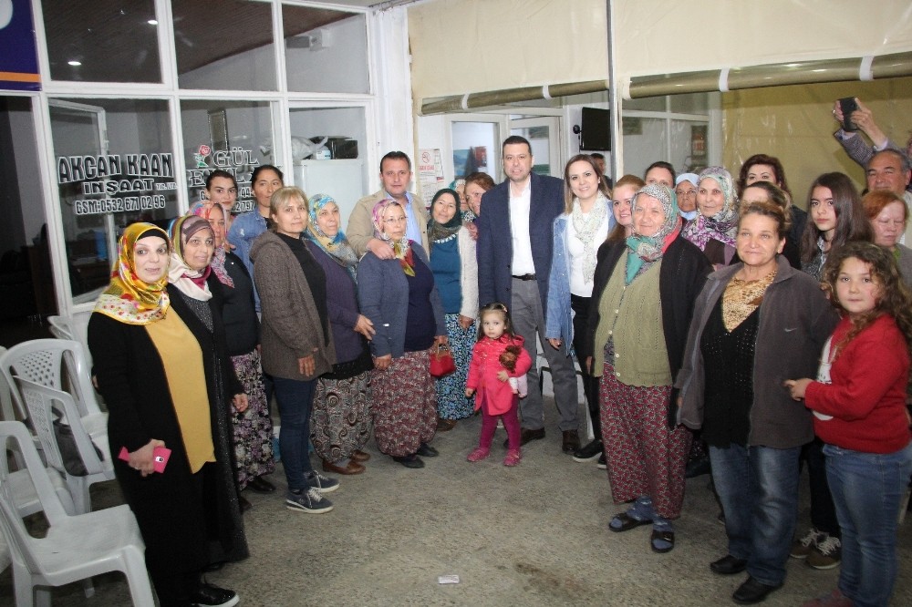 Milletvekili Kaya ve Başkan Soylu’dan referandum turu
